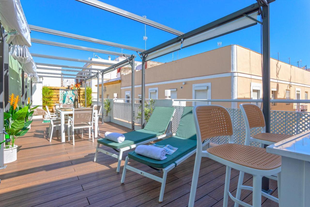 Genteel Home Mercado Central Terrace Cadiz Ngoại thất bức ảnh