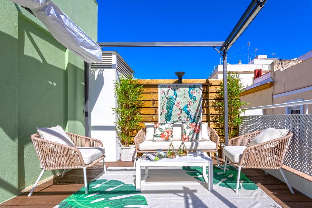 Genteel Home Mercado Central Terrace Cadiz Ngoại thất bức ảnh